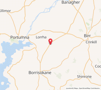 Map of Firville, MunsterMunster