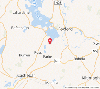 Map of Fisherhill, ConnaughtConnaught