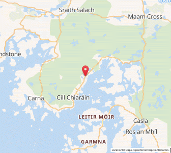 Map of Flannery Bridge, ConnaughtConnaught