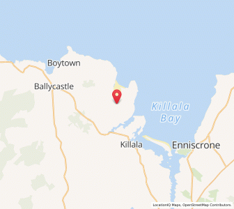 Map of Foghill, ConnaughtConnaught