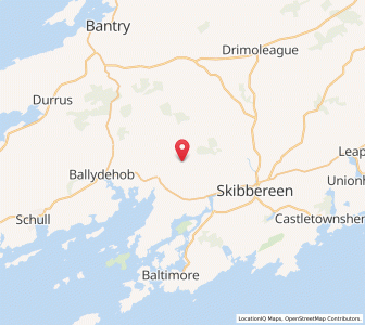 Map of Foherlagh, MunsterMunster