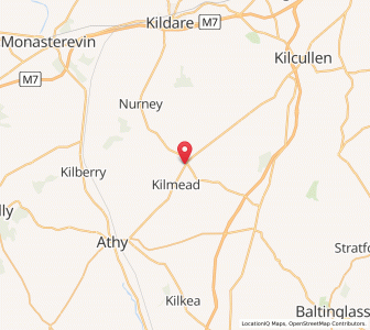 Map of Fontstown, LeinsterLeinster