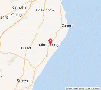 Map of Ford, LeinsterLeinster