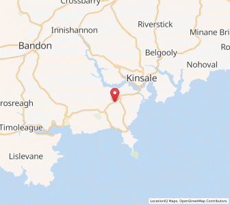 Map of Fort Arthur, MunsterMunster