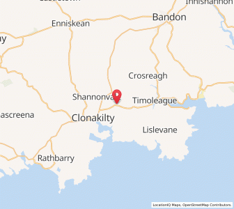 Map of Fort Prospect, MunsterMunster