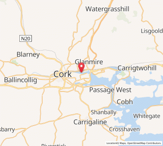 Map of Fort William, MunsterMunster