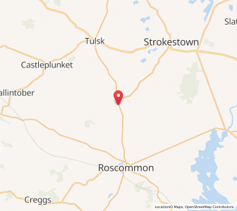 Map of Four Mile House, ConnaughtConnaught