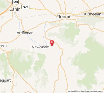 Map of Four Mile Water Bridge, MunsterMunster