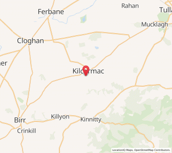 Map of Frankford, LeinsterLeinster