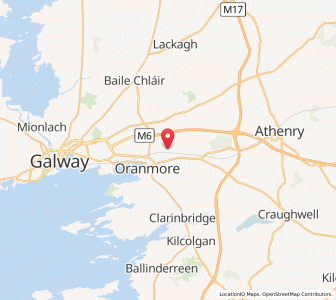 Map of Frenchfort, ConnaughtConnaught