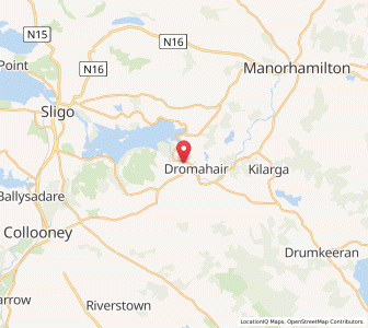 Map of Friarstown, ConnaughtConnaught