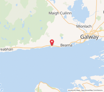 Map of Furbogh, ConnaughtConnaught