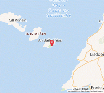 Map of Furmina, MunsterMunster