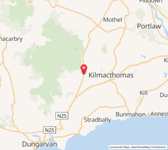 Map of Furraleigh, MunsterMunster