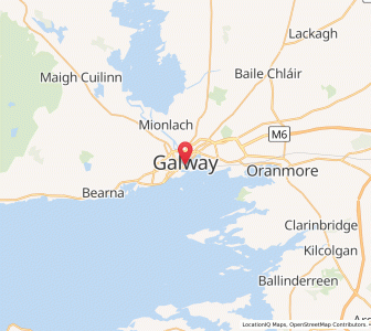 Map of Gaillimh, ConnaughtConnaught