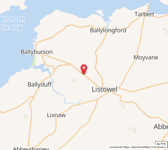Map of Galey Cross Roads, MunsterMunster