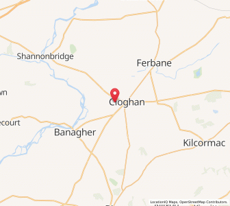 Map of Galros, LeinsterLeinster