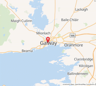 Map of Galway, Connaught
