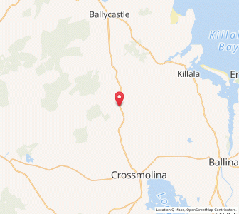 Map of Garranard, ConnaughtConnaught