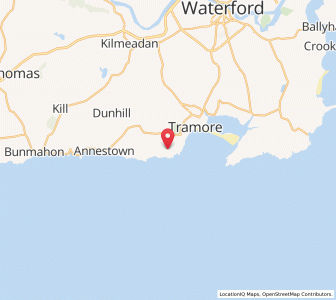 Map of Garrarus Cross Roads, MunsterMunster