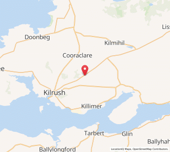 Map of Garraunnatooha, MunsterMunster