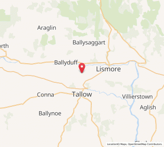 Map of Garrycloyne, MunsterMunster