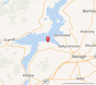 Map of Garrykennedy, MunsterMunster