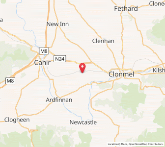 Map of Garryntemple, MunsterMunster