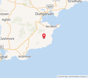 Map of Gates, MunsterMunster