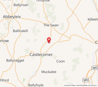 Map of Gazebo, LeinsterLeinster