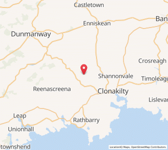 Map of Gearagh, MunsterMunster