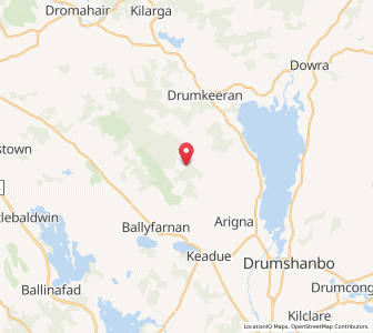 Map of Glackaunadarragh, ConnaughtConnaught