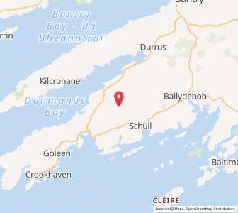 Map of Glan, MunsterMunster