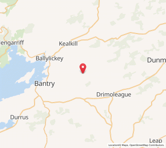 Map of Glandart, MunsterMunster