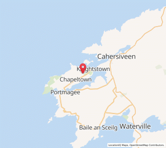 Map of Glanleam, MunsterMunster