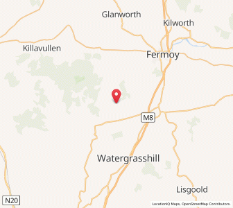 Map of Glannagaul, MunsterMunster