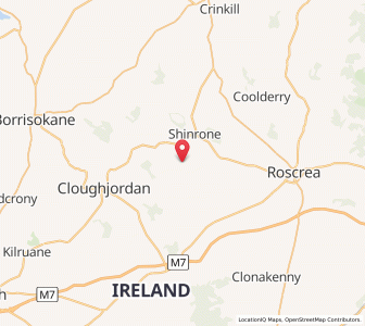 Map of Glasshouse, LeinsterLeinster