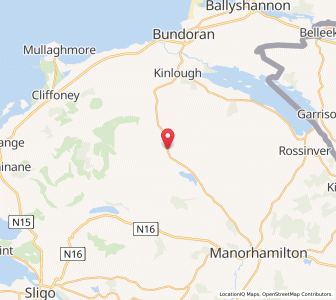 Map of Glenade, ConnaughtConnaught