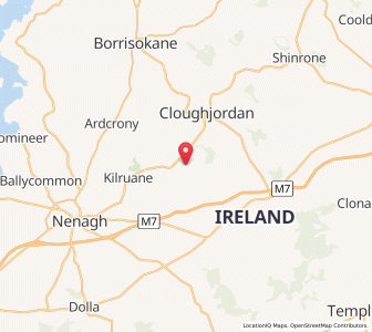 Map of Glenahilty, MunsterMunster