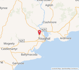 Map of Glenally, MunsterMunster