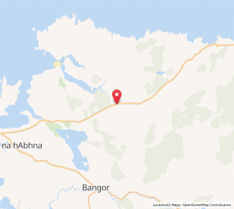 Map of Glenamoy, ConnaughtConnaught