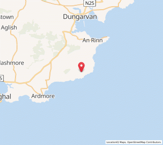 Map of Glenard, MunsterMunster