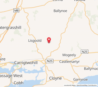 Map of Glenathonacash, MunsterMunster