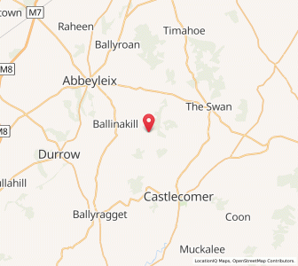 Map of Glenavurder Bridge, LeinsterLeinster