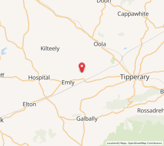 Map of Glenbane, MunsterMunster