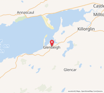 Map of Glenbeigh, MunsterMunster
