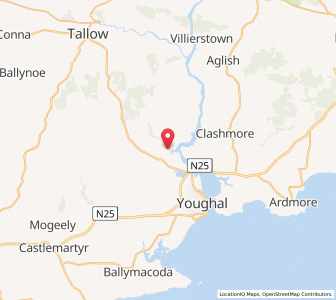 Map of Glendine Bridge, MunsterMunster