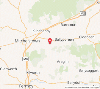 Map of Glenduff, MunsterMunster