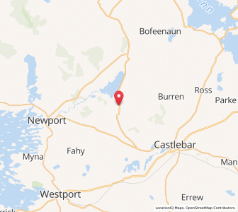 Map of Glenisland, ConnaughtConnaught