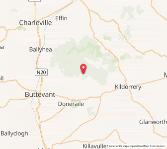 Map of Glennagoul, MunsterMunster